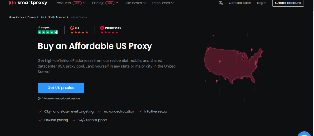Smartproxy usa residential proxy