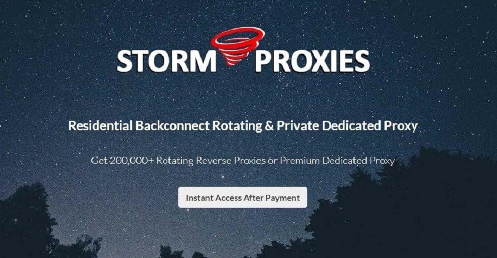 Storm Proxies for Captcha Proxies