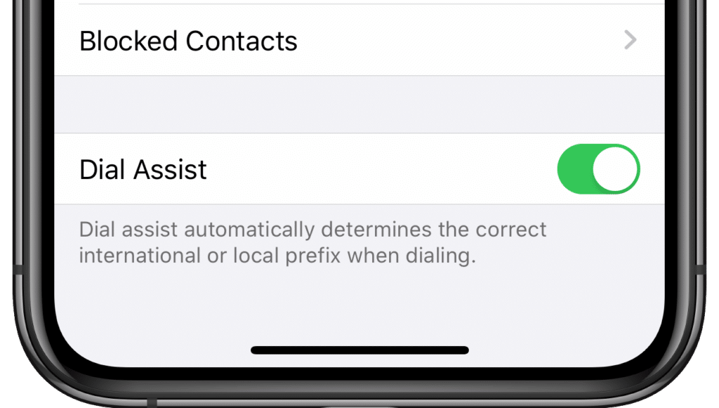 What is Dial Assist