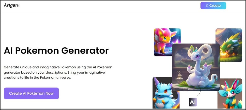 Art Guru Pokémon Generator
