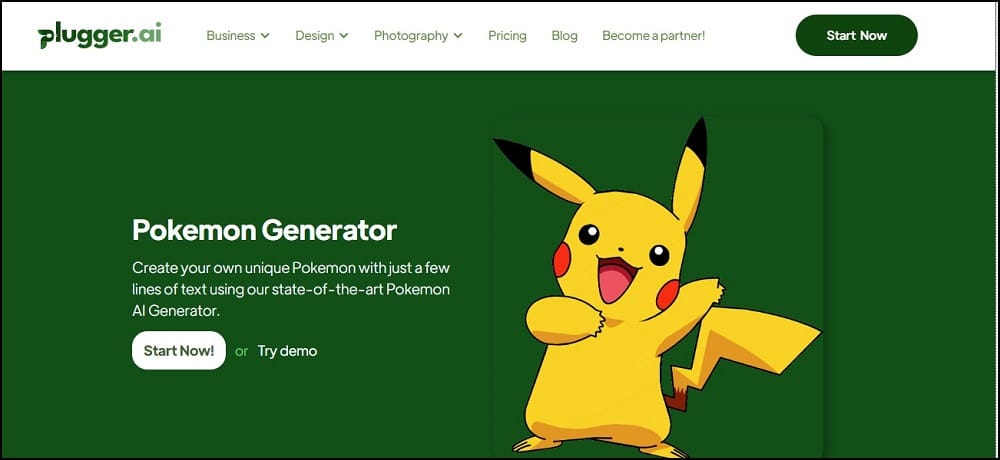 Plugger Pokémon generator