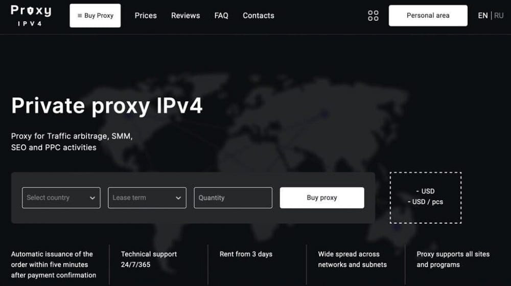 Proxy-IPv4 for Turkey Proxy