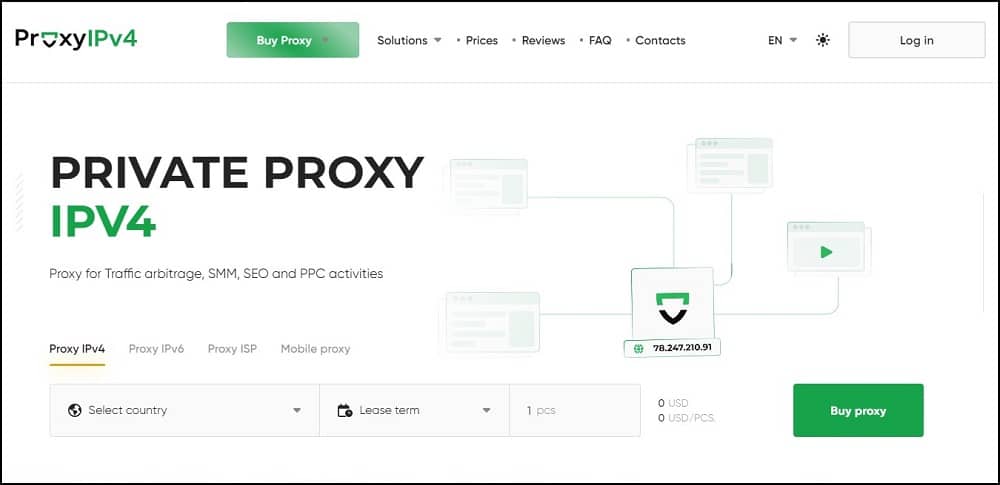 Proxy –IPv4 for Australian Proxy