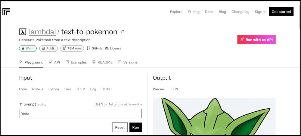 Replicate text to Pokémon online tool