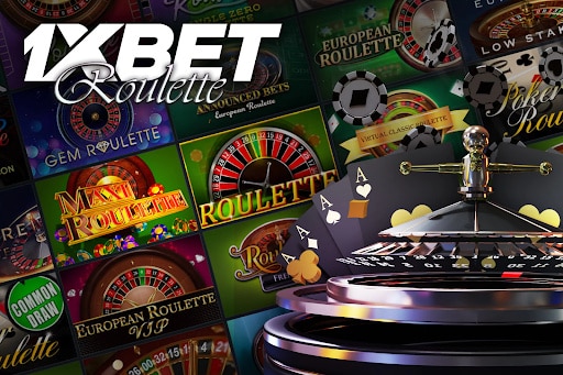 Roulette software providers at 1xBet