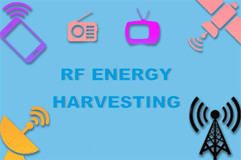 Components of RF Energy Harvesting
