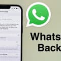 how to back up whatsapp on iphone