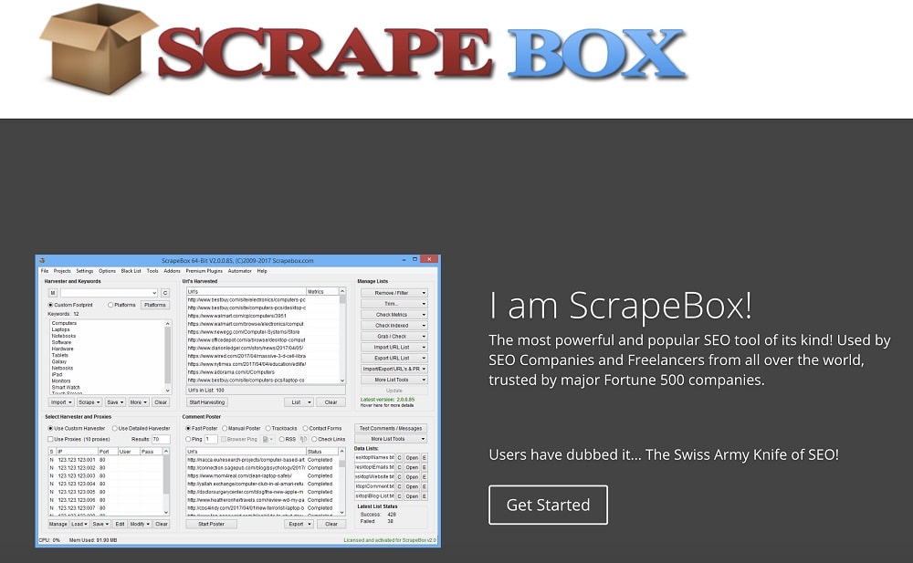 What is Scrapebox