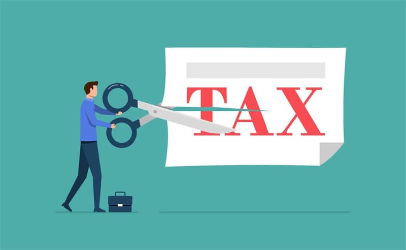 lower tax bill