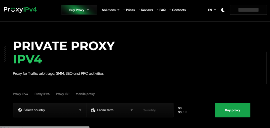 ProxyIPV4 Denmark Proxy