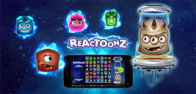 Reactoonz by Play’n GO