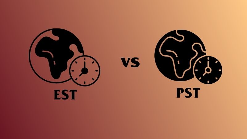 EST vs PST