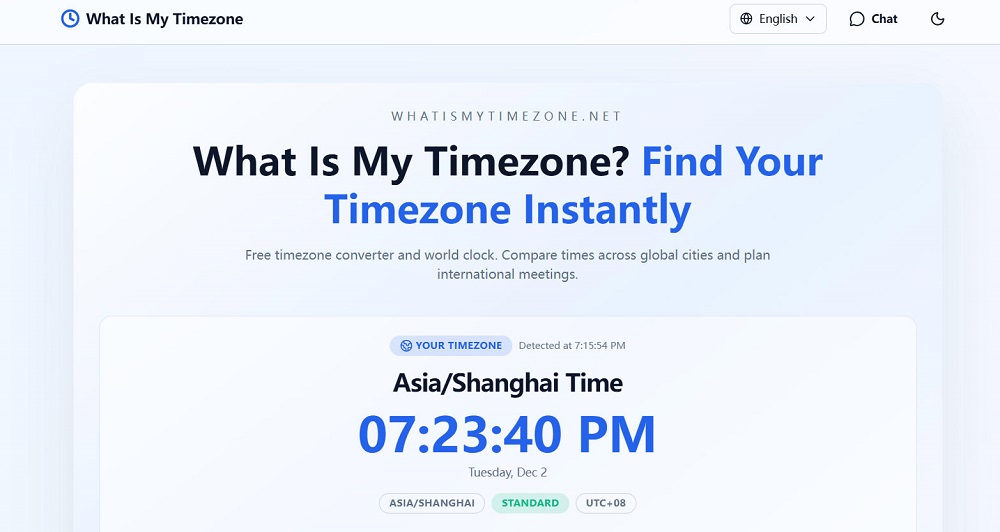 Timezone