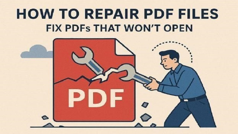 How to Repair PDF Files