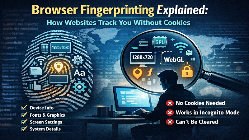 Browser Fingerprinting Explained