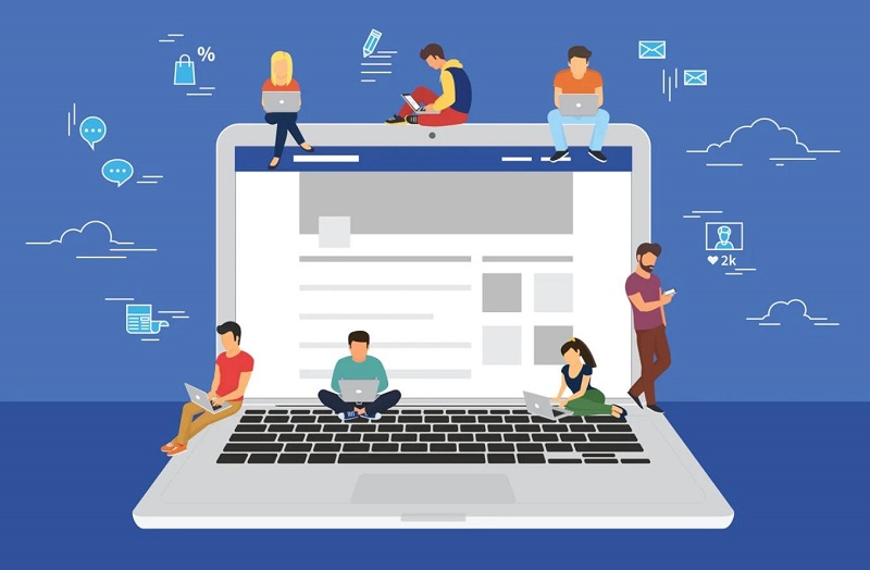 Web pages with added value for marketing