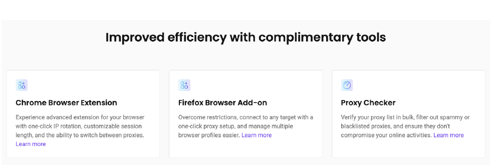 Decodo browser extensions and proxy checker tools