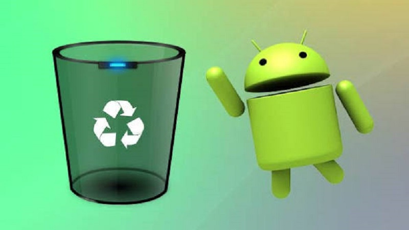 How Does the Recycle Bin Feature in Android Work