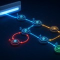 URL redirect trace showing extra hops, a loop, and the final destination